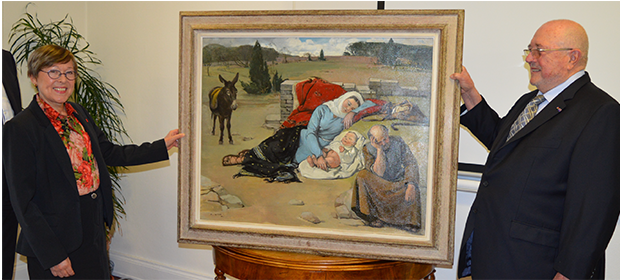 Un nouveau tableau pour la Fondation