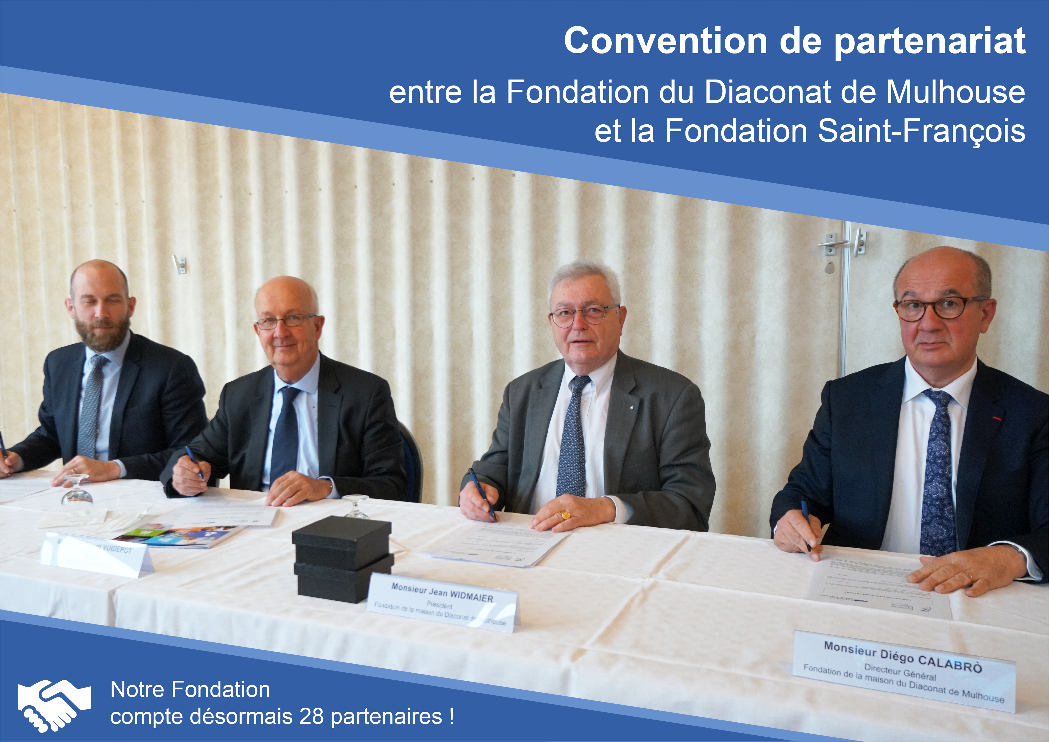 Partenariat Fondation Saint-François